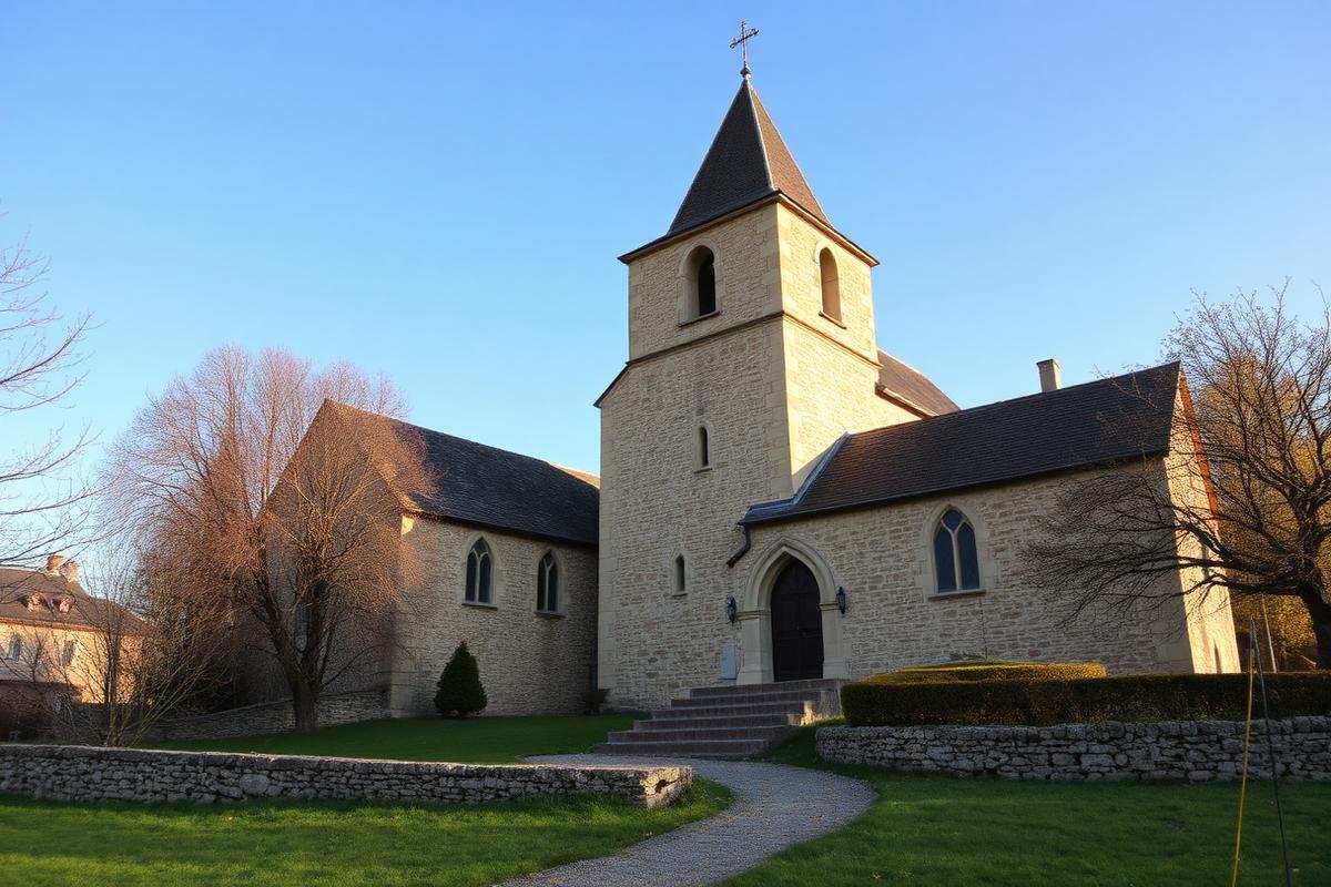 Patrimoine et villages du territoire
